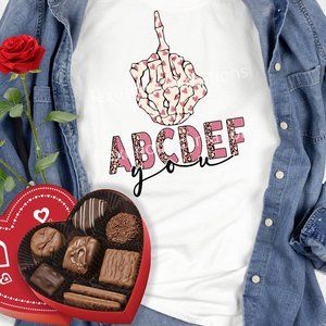 ABCDEF You Shirt